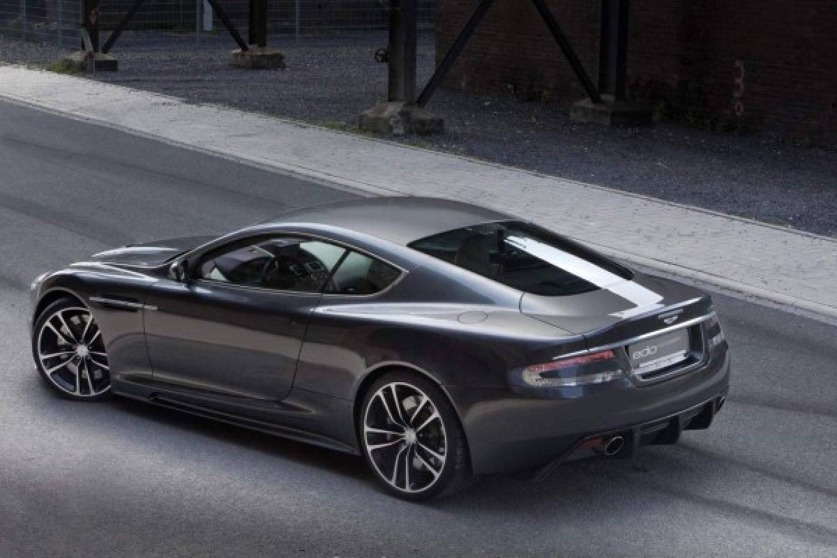FOTOS: Así quedó el lujoso Aston Martin de Raúl García tras el choque