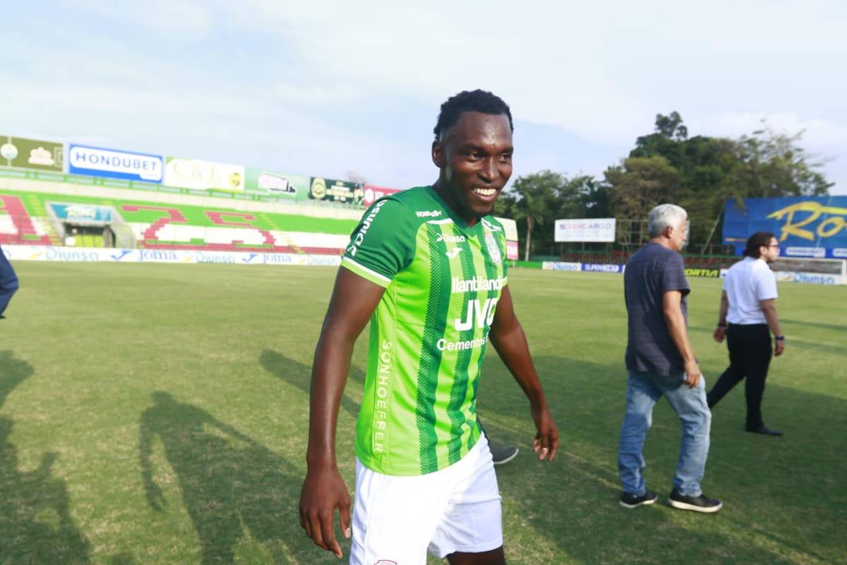 Presentación de Alberth Elis en Marathón: Abrazos, lealtad y recuerdo de Orinson
