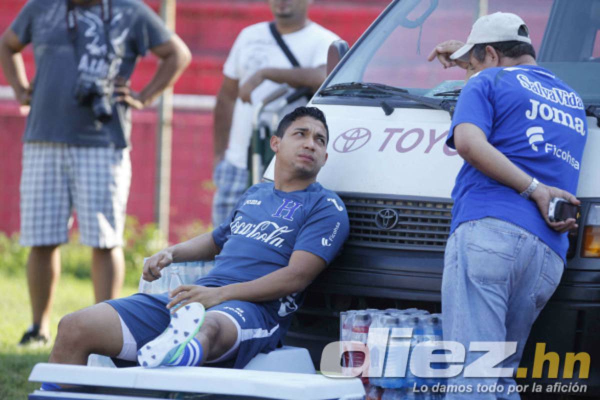 Honduras entrenó con casi toda su artillería