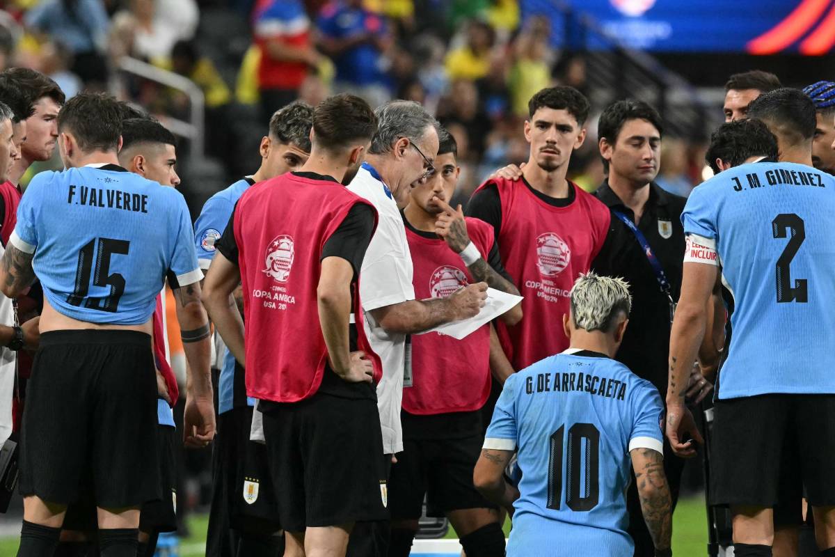 El gran villano de Brasil en la eliminación de Copa América, lágrimas en el festejo de Uruguay y así fue captado Vinicius