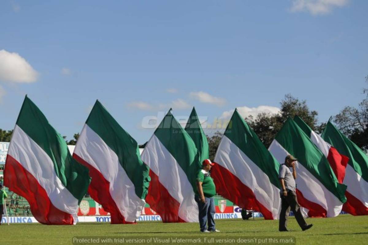 NO SE VIO: Los niños regresaron al estadio y adornaron el Yankel