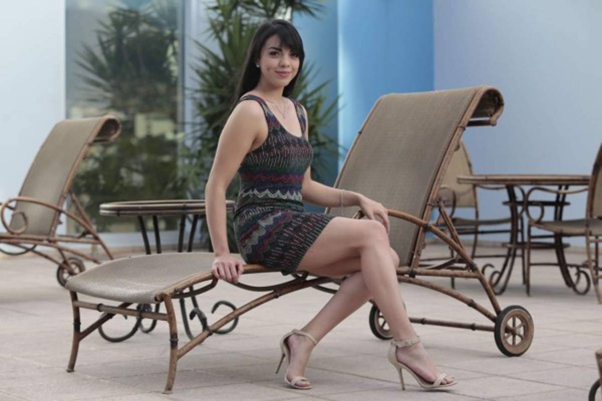 FOTOS: Stephany Martínez, una de las instructoras más bellas de Honduras