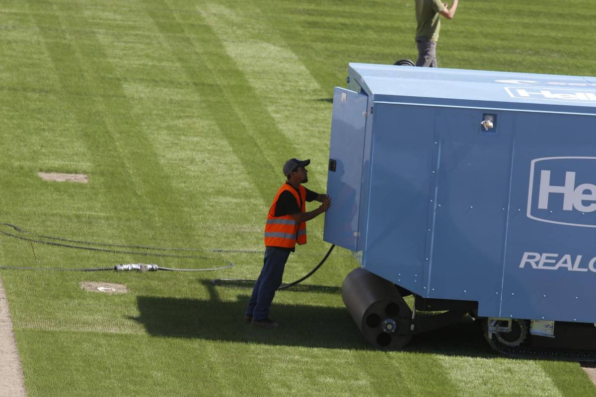 ¿Cuánto tiempo de vida tendrá la nueva cancha del Estadio Morazán? Notorio avance y lo que complementará el proyecto