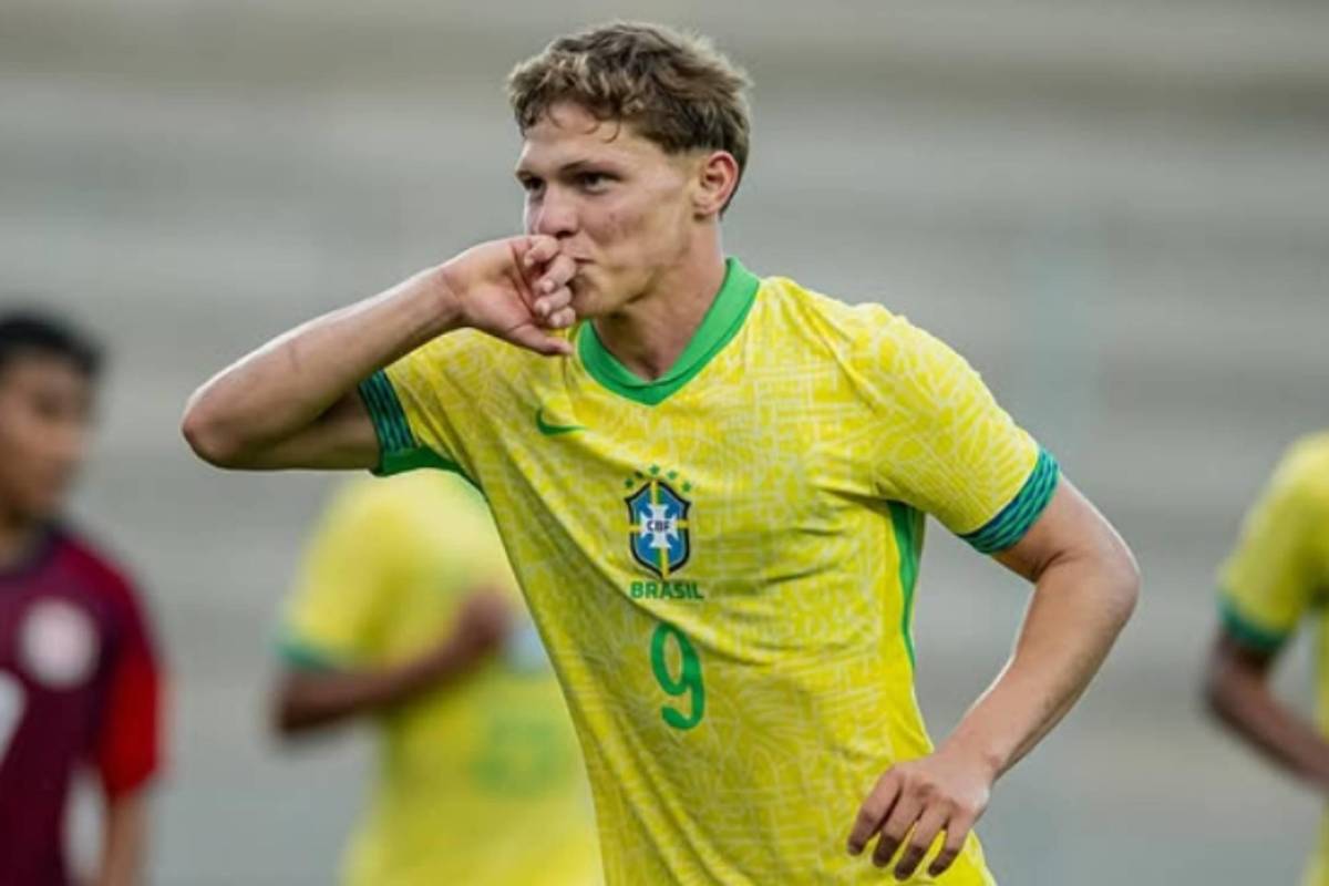 Mundial Sub-17: quién es el Haaland brasileño que amenaza a Honduras, su valor millonario y es pretendido por Guardiola