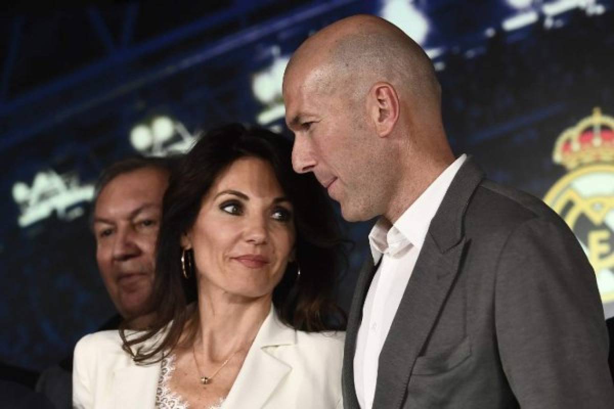 No viste en TV: Sorpresivo detalle de Zidane en su presentación con el Real Madrid