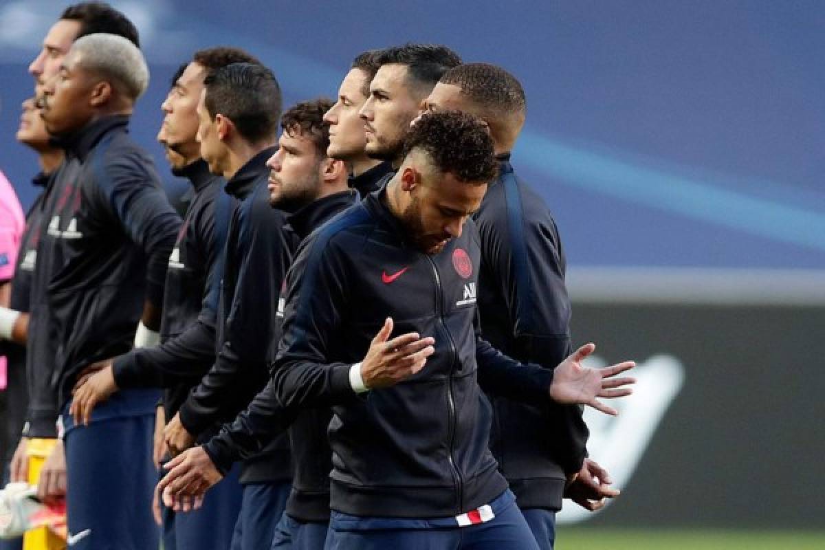 El sentimiento de Neymar: fiesta, cerveza y lágrimas tras la clasificación del PSG a la gran final de la Champions