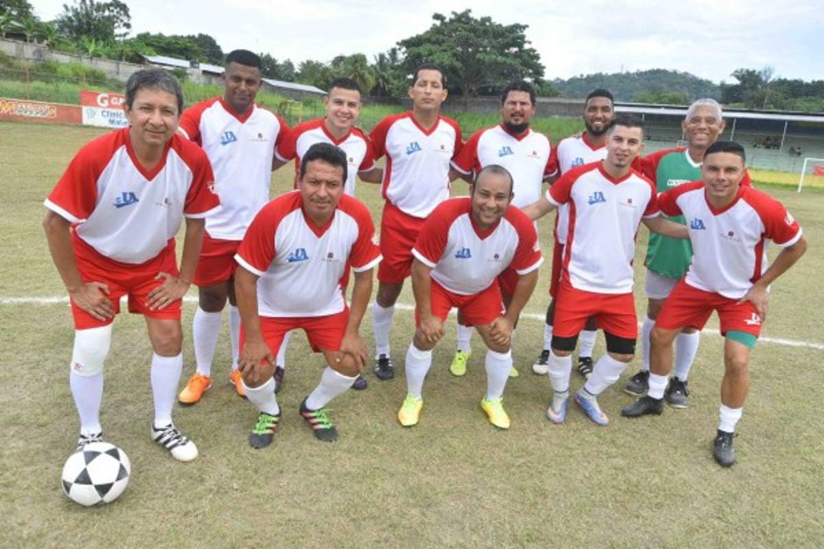 Así lucen ahora algunos exfutbolistas teleños que brillaron en la Liga Nacional