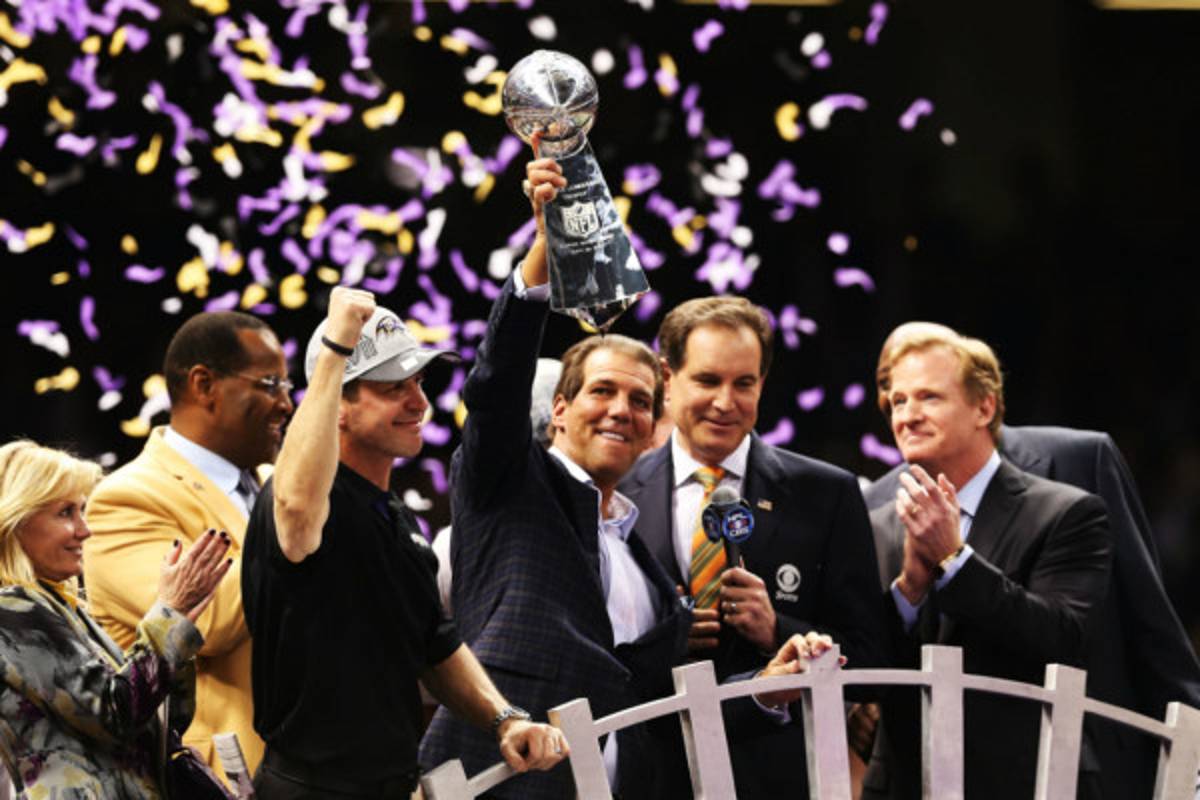 Los Ravens conquistan el Super Bowl XLVII.