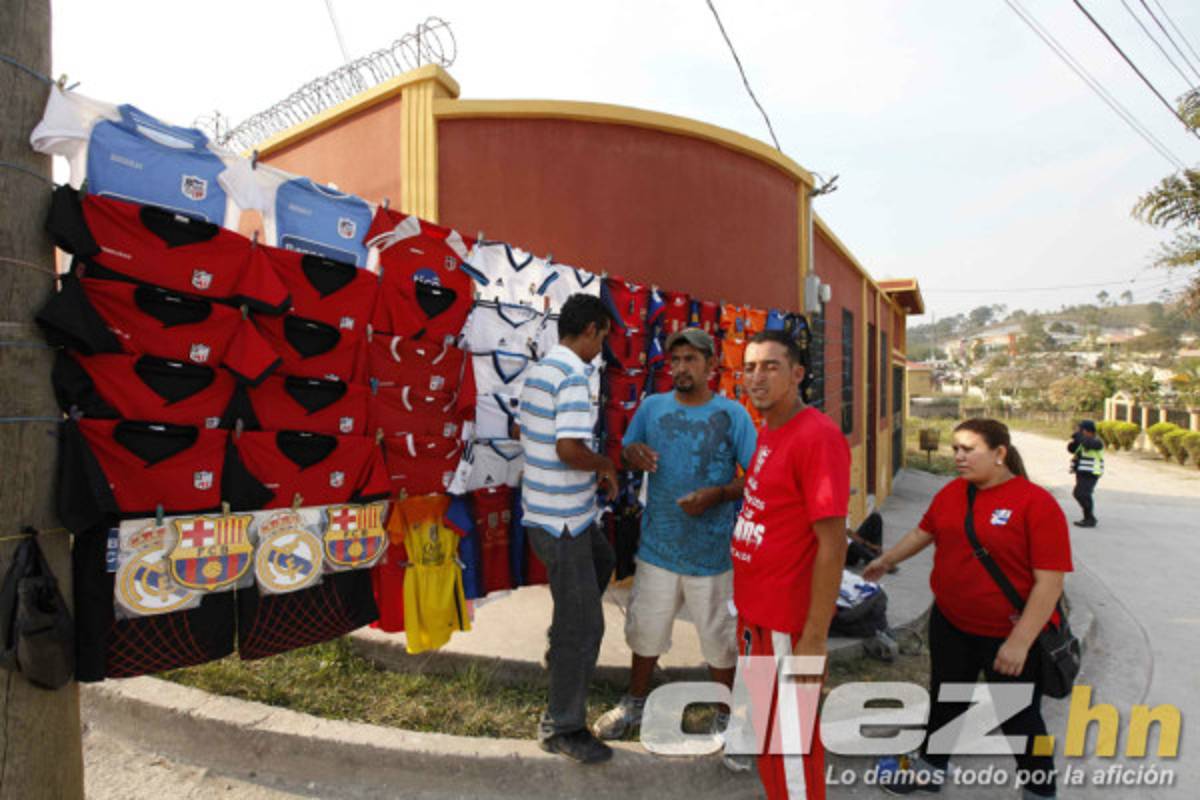 Ambiente en Repechaje de la liga Nacional.
