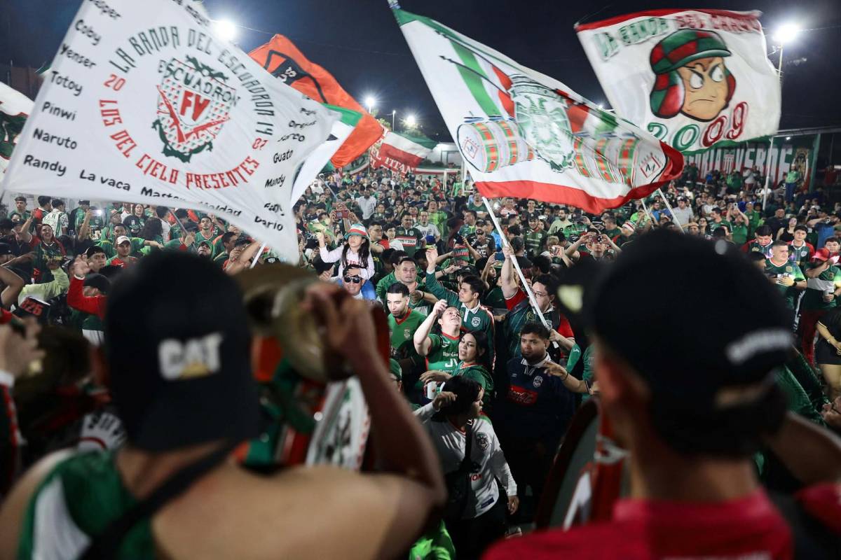 Marathón celebró el centenario del club junto a su afición y con sorpresota incluida de Orinson Amaya, su presidente