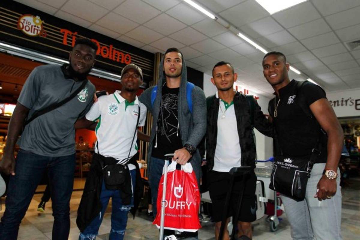 ¡CURIOSIDADES! Beckeles y Acosta se encuentran con Platense; Coito muestra su puntualidad