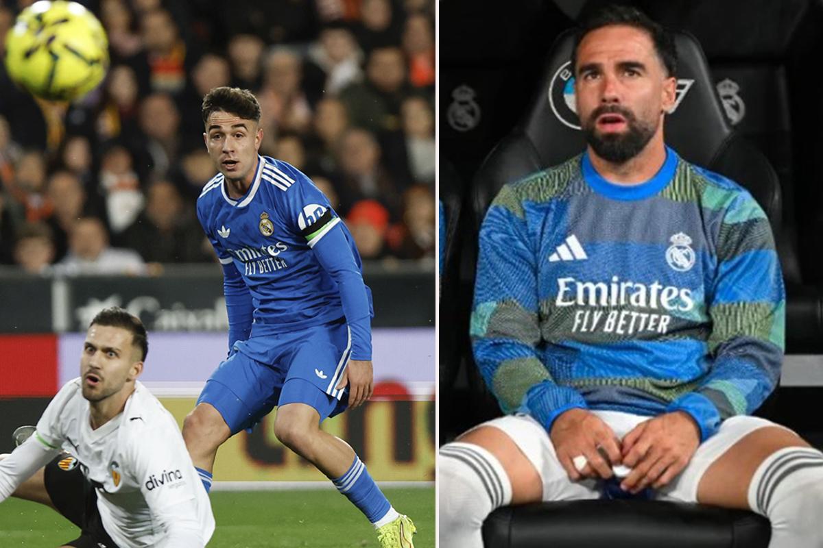 Divorcio en el Real Madrid: Arbeloa lo sentencia y no volverá a jugar lo que resta de la temporada