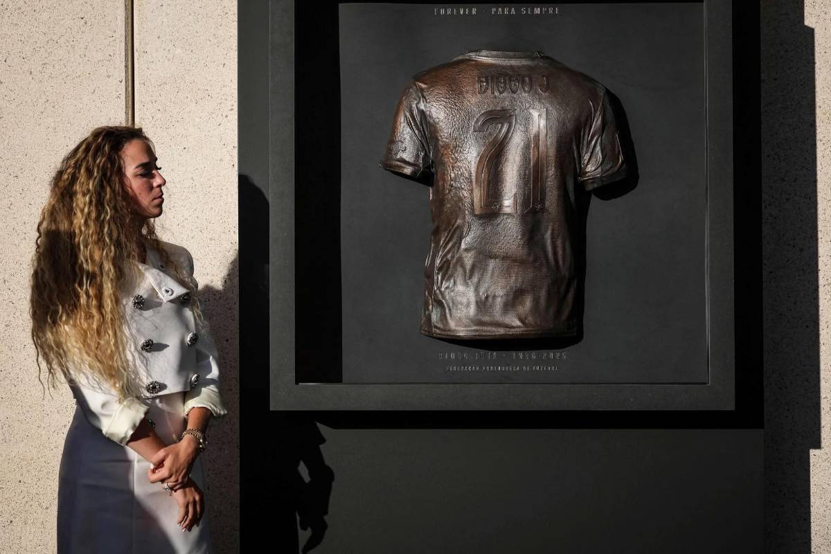 Cristiano Ronaldo impactado: el gesto con la esposa de Jota, el tatuaje que siempre recordará a Diogo y el nuevo 21 de Portugal