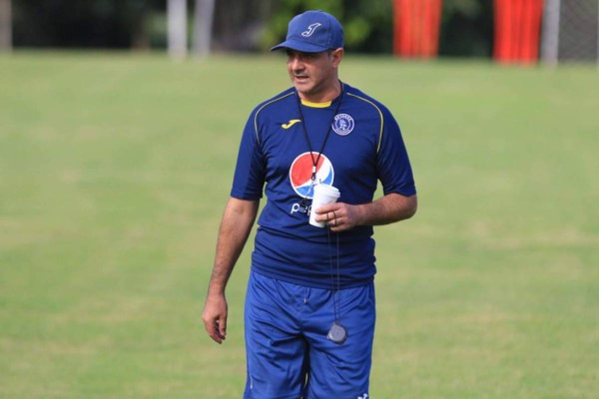 ¡Una baja! El posible 11 de Motagua para pegar primero en la final del Clausura