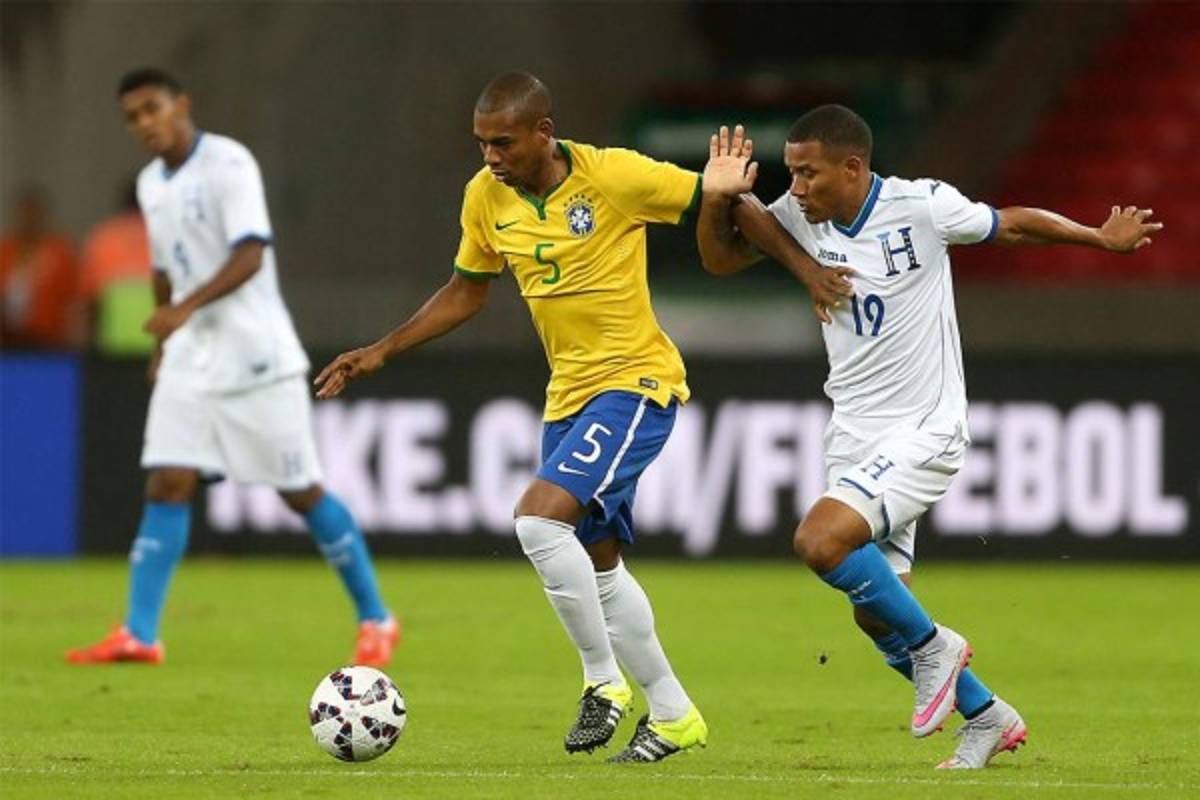 Las mejores fotos del amistoso Brasil-Honduras en Porto Alegre
