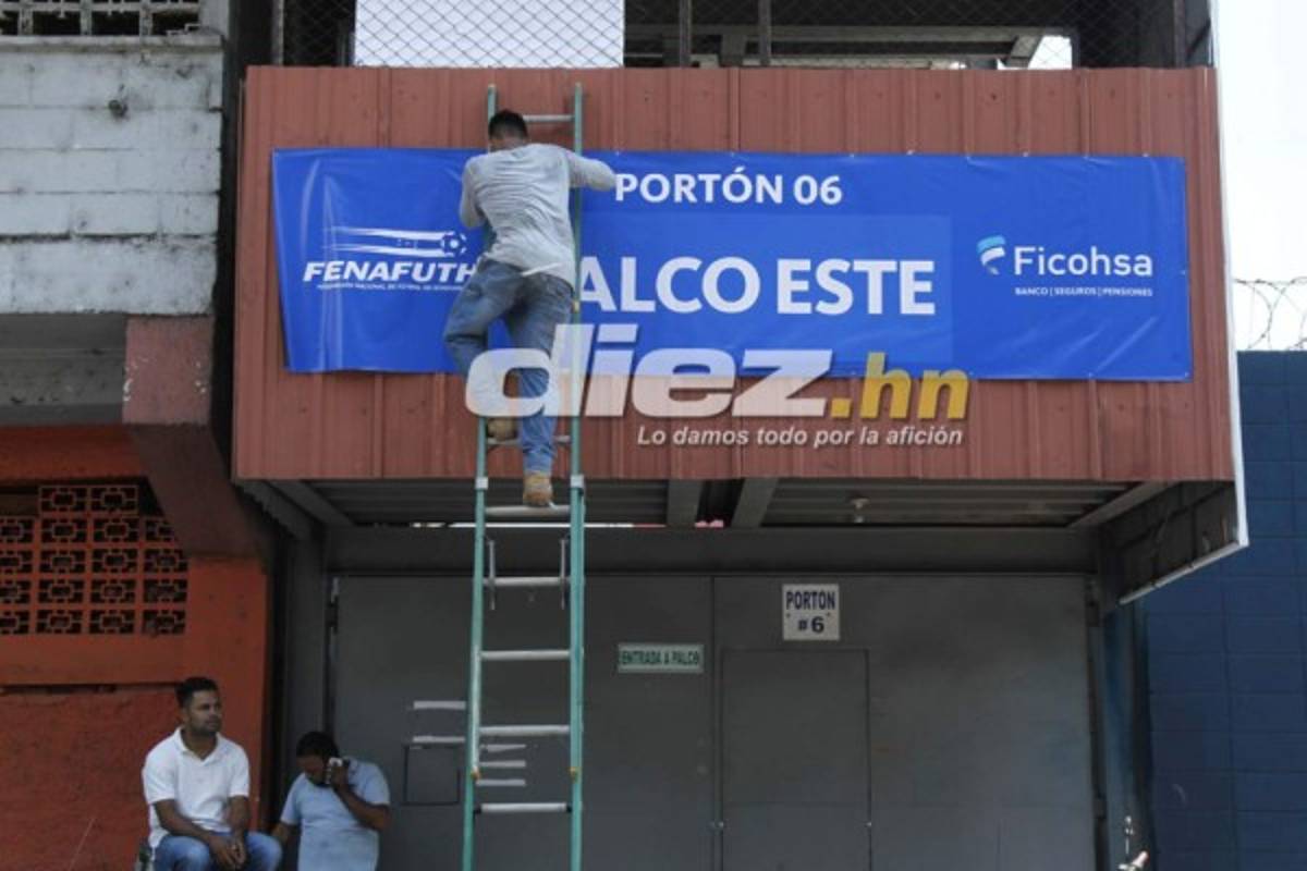 El ambiente en las afueras del Morazán a horas del Honduras-Costa Rica