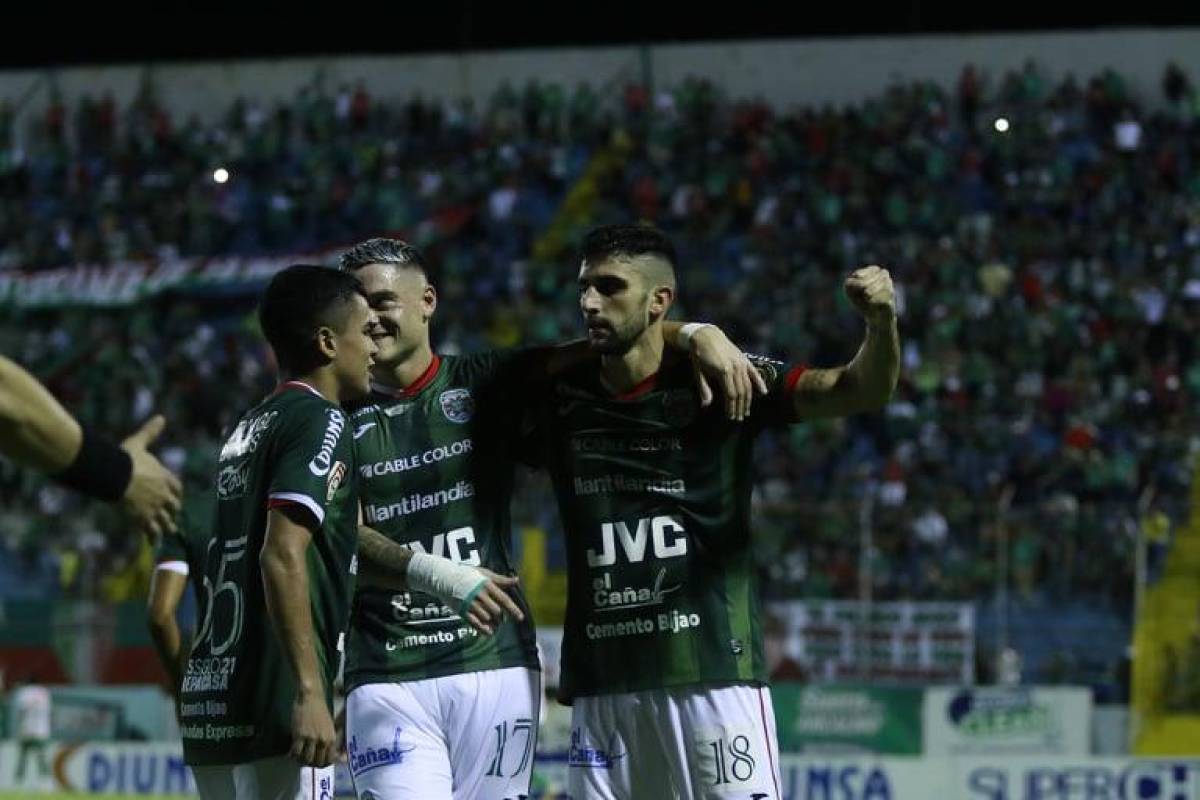 Marathón visita La Ceiba para medirse ante el Vida en la fecha 3.