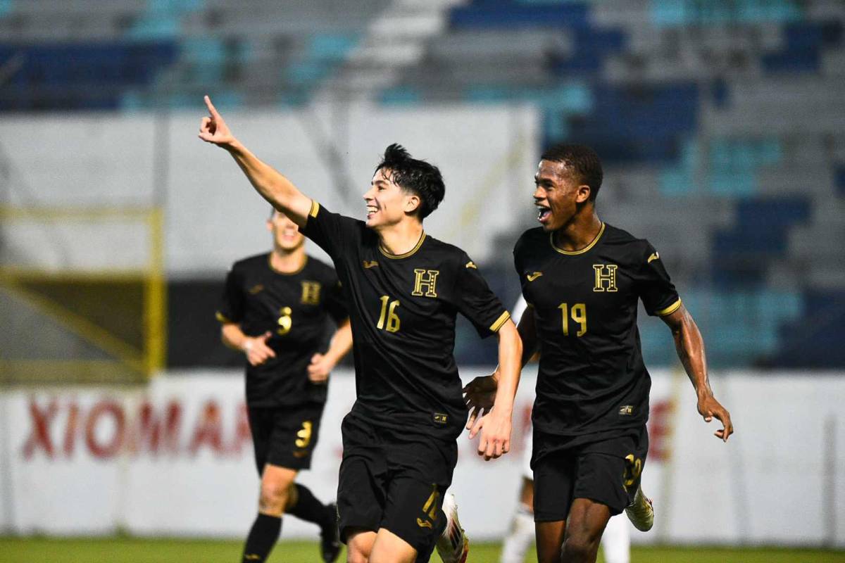 ¡La rompe en la Sub-17 de Honduras! El europeo que buscó a la Bicolor y está orgulloso de tener sangre catracha