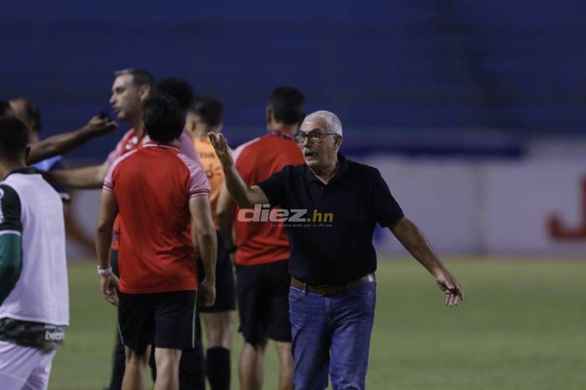 La triste imagen de la Tota Medina en su debut con Motagua, la preocupación de Keosseián y en Real España todo es felicidad