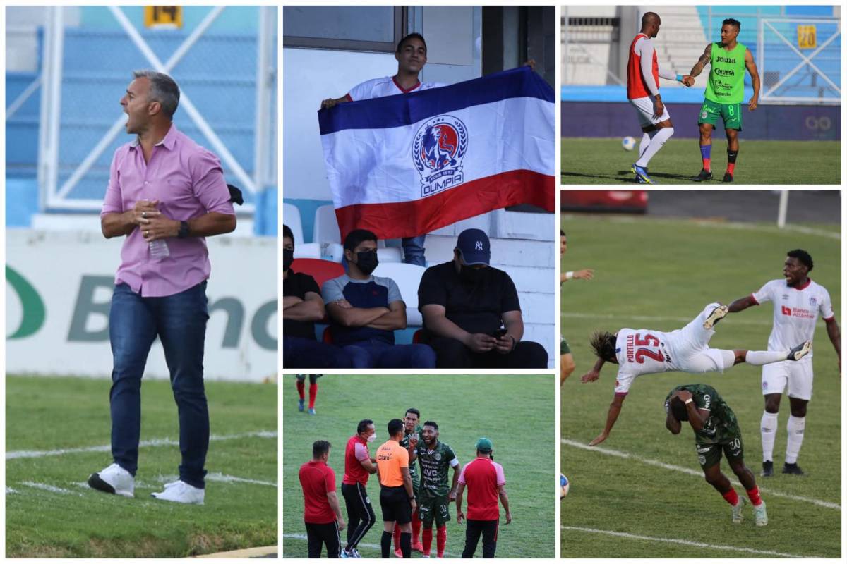 El lado ‘fashion’ de Pablo Lavallén y Beckeles con nuevo look: las fotos que no viste del Olimpia-Marathón