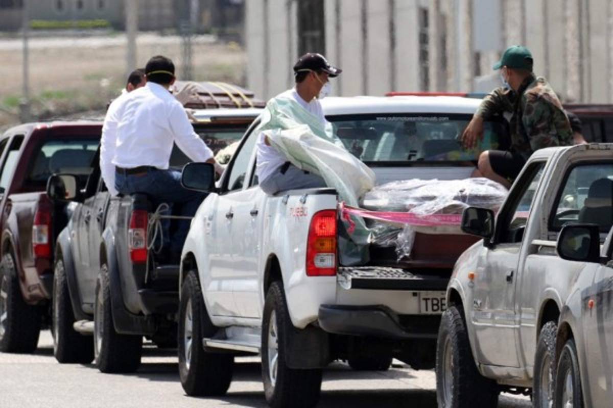 Fotos: Otro día aterrador en Ecuador por culpa del coronavirus
