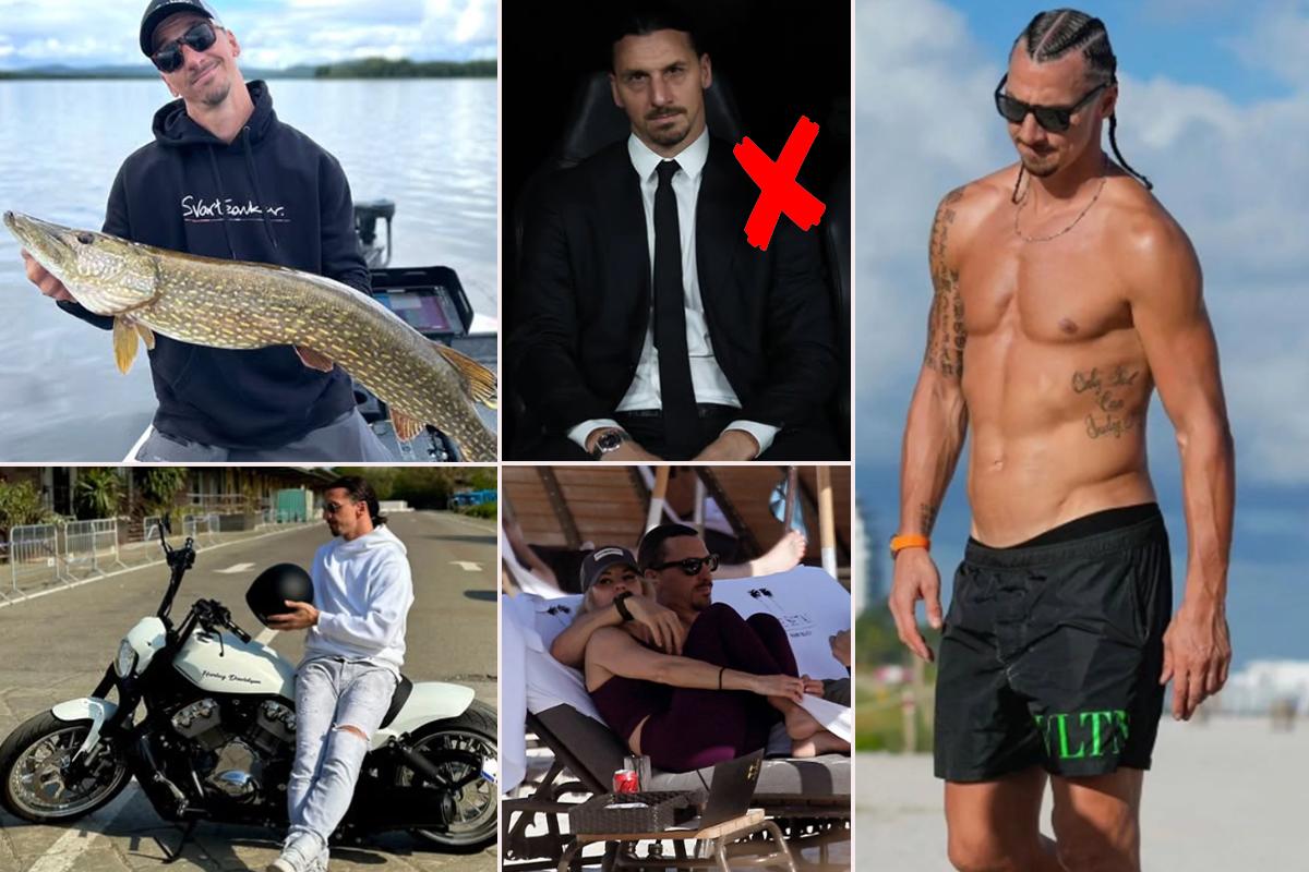 Así es la nueva vida de Ibrahimovic: su verdadero cargo en el Milan y reveló por qué nunca será entrenador