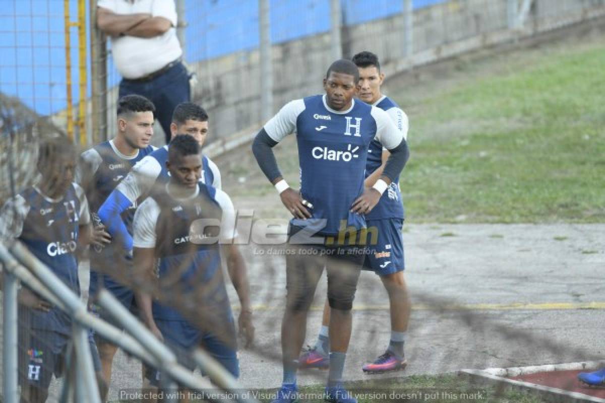 FOTOS: !Se completó la Selección de Honduras y Coito ya trabaja la táctica!