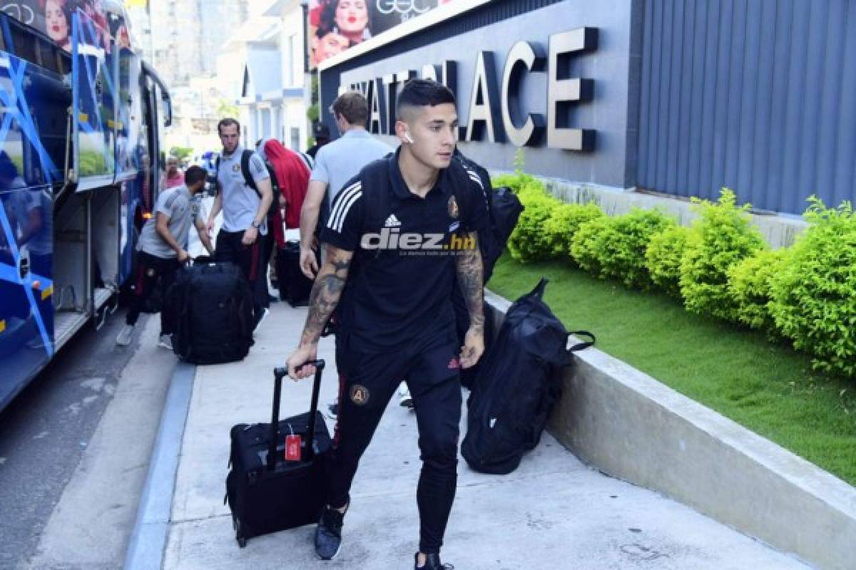 Entre hermetismo, Atlanta United se instala en San Pedro Sula para medirse a Motagua