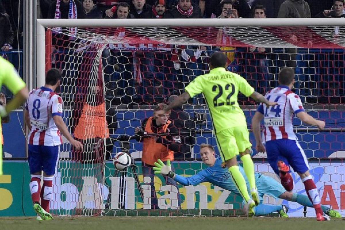 En un partidazo, Barcelona venció 3-2 a Atlético Madrid y es semifinalista de la Copa del Rey