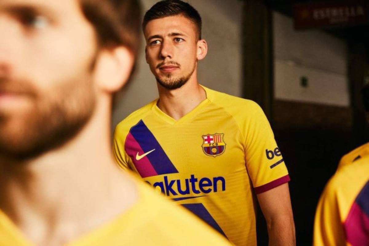 Así es la segunda camiseta del Barcelona en homenaje a Johan Cruyff