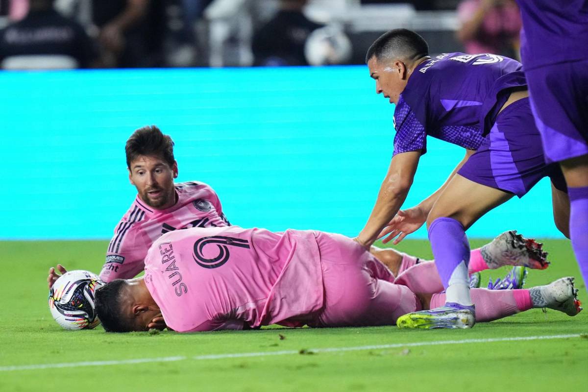 Inter Miami: el festejo de Messi con sus hijos y la algarabía tras clasificar a la final de la Leagues Cup