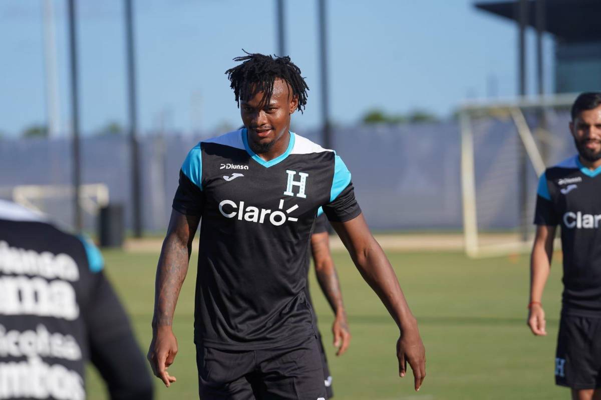 Con todo el arsenal: ¡El potente 11 que usaría la Selección de Honduras contra Jamaica en Nations League!