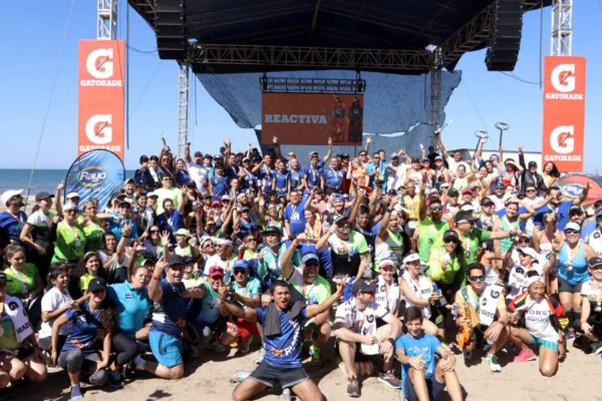 ¡Alegría, besos y bellezas! Las imágenes que dejó la sexta Maratón del Atlántico