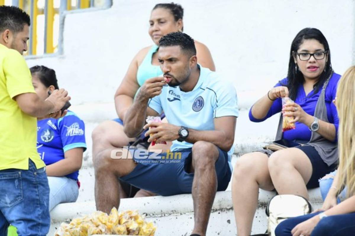 NO VISTE EN TV: El eufórico festejo de Vargas, la celebración en el camerino y la frustración en Motagua