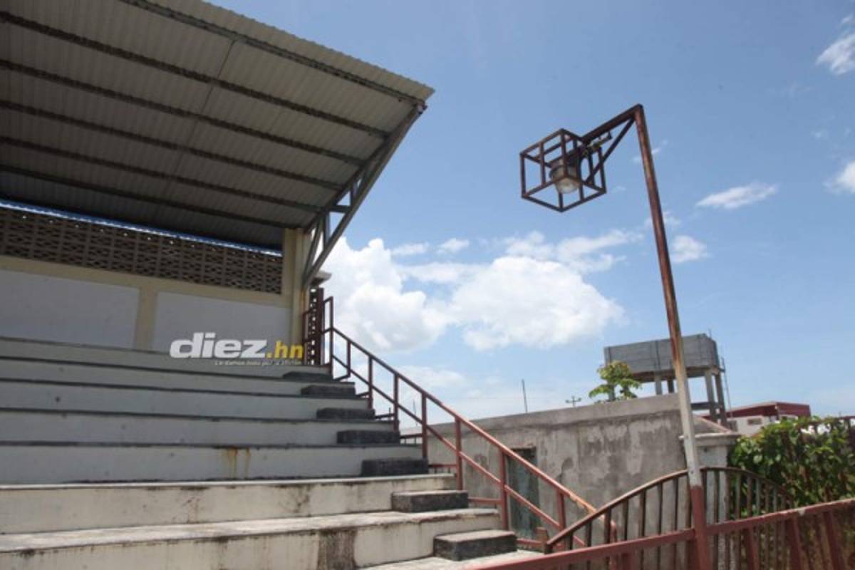 Los secretos que esconde el complejo Wilson Palacios en La Ceiba