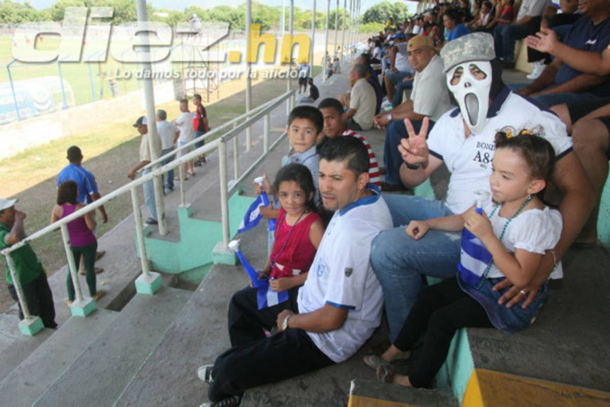 ambiente festivo en Olanchito