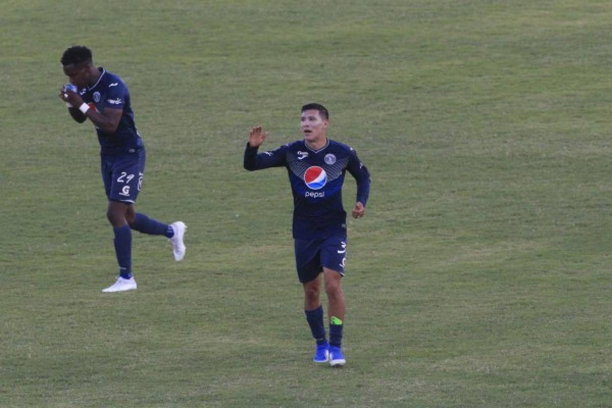 ¡Poderío azul! El 11 ideal de la jornada 13 del torneo Clausura de la Liga Nacional de Honduras