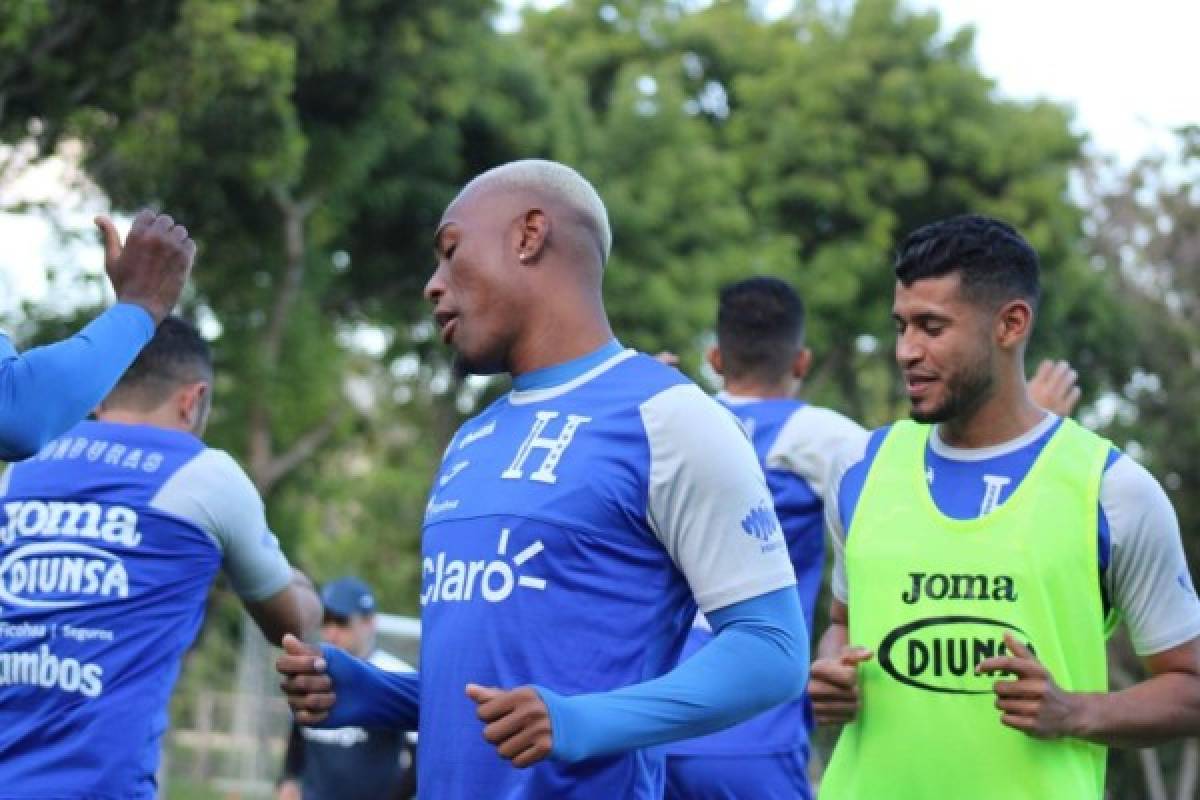 ¡Honduras cerró filas con el plan Panamá! Así fue el último entreno y las variantes que pulió 'Bolillo' Gómez en la H