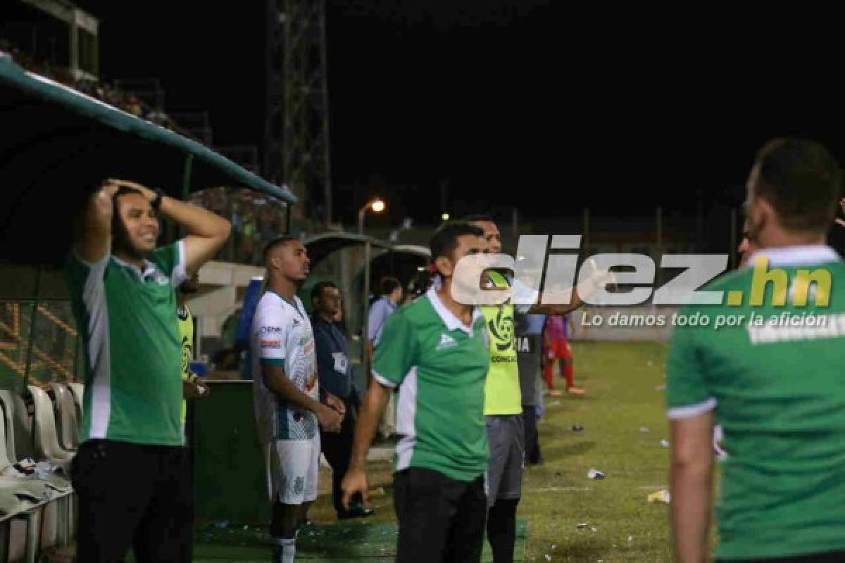 ¡Júbilo y tristeza! Real Sociedad y Platense sufren, Honduras Progreso ríe
