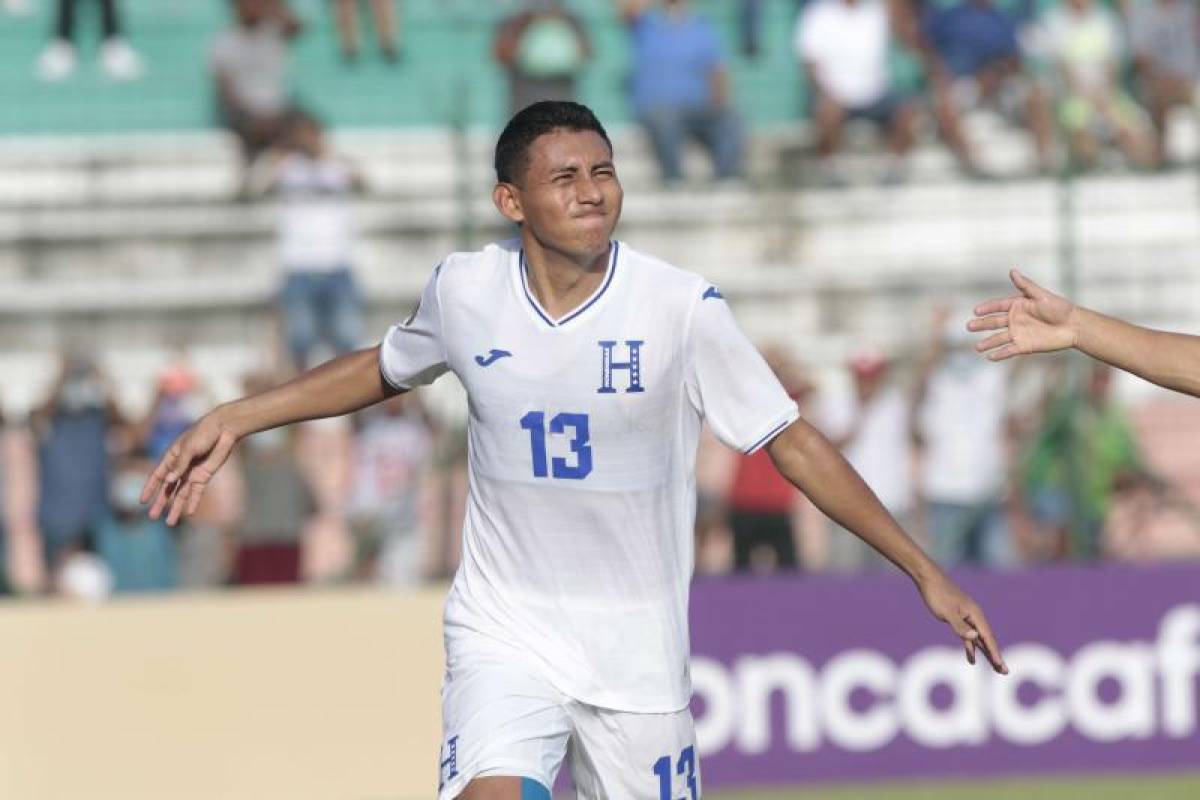 Jeyson Contreras fue vital para la Sub 20 de Honduras y su clasificación al Mundial.