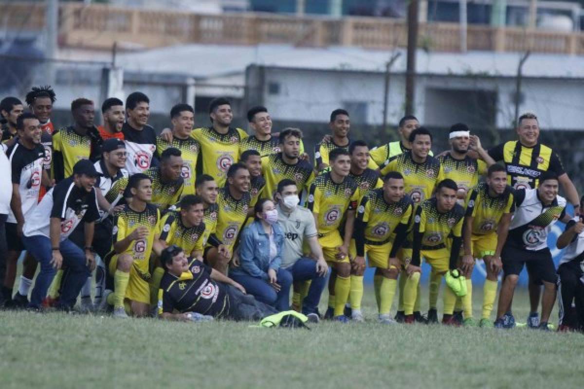 Chicas bellas, lágrimas y ambientazo: Así se vivió en Copán el Deportes Savio-Génesis por la Liga de Ascenso