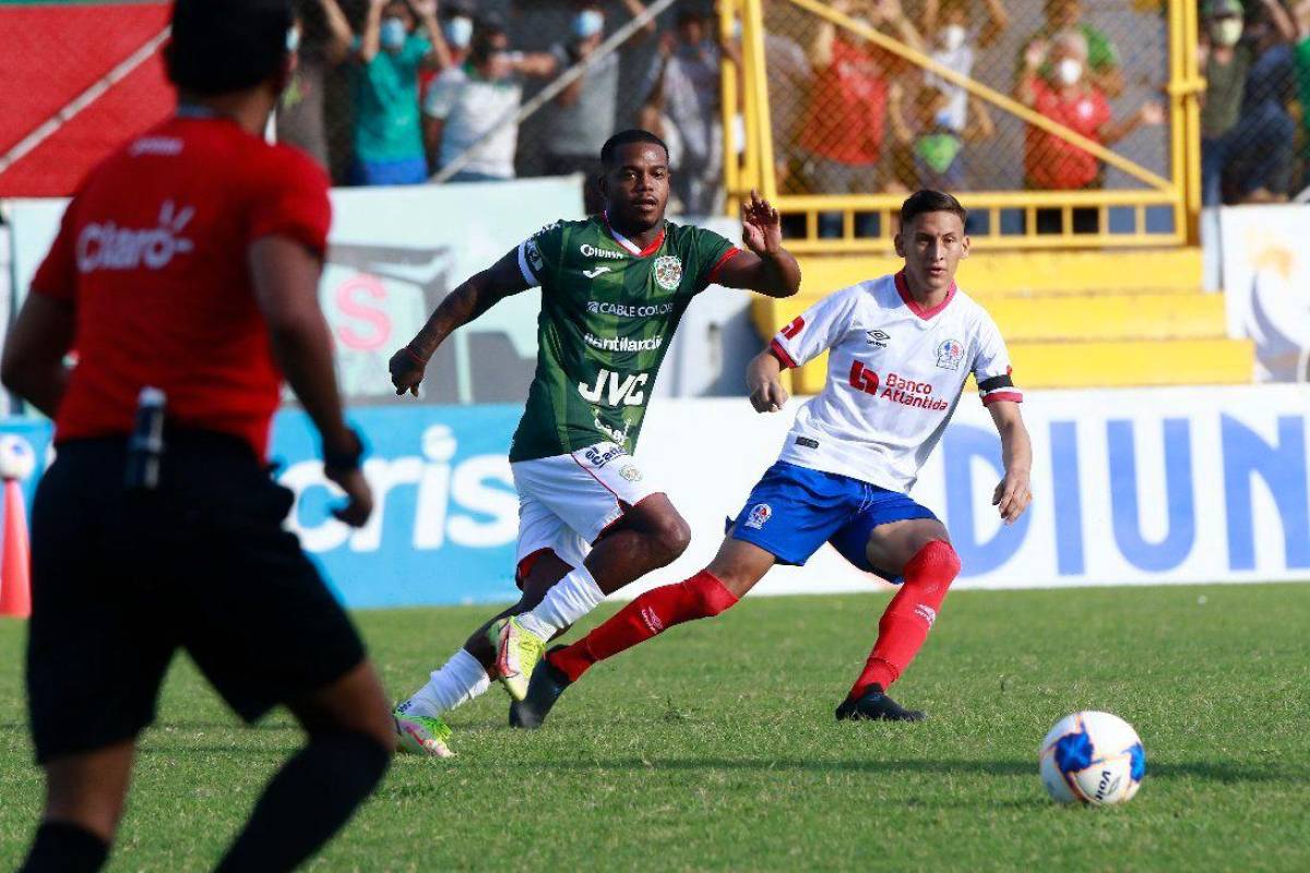 Las estadísticas de la jornada 2: Marathón detuvo racha de 10 juegos sin perder del Olimpia en el Morazán