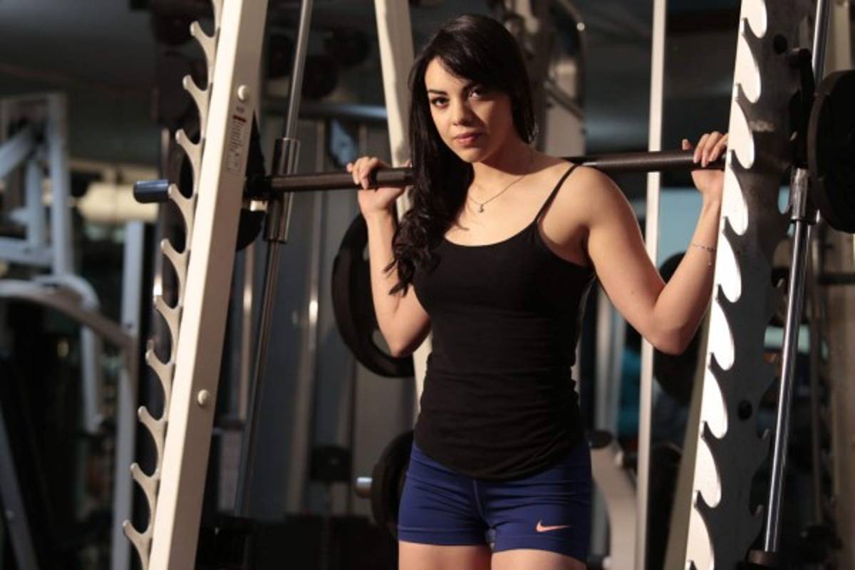 FOTOS: Stephany Martínez, una de las instructoras más bellas de Honduras