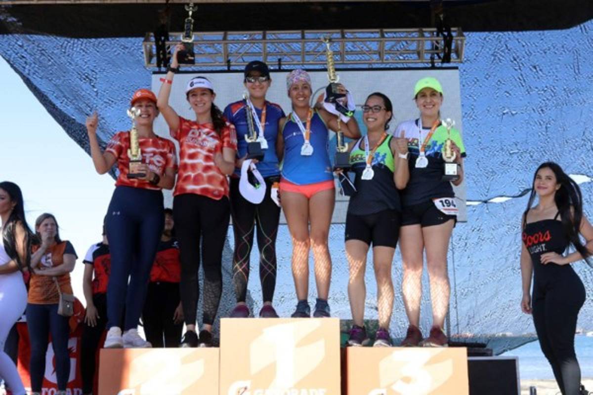 ¡Alegría, besos y bellezas! Las imágenes que dejó la sexta Maratón del Atlántico