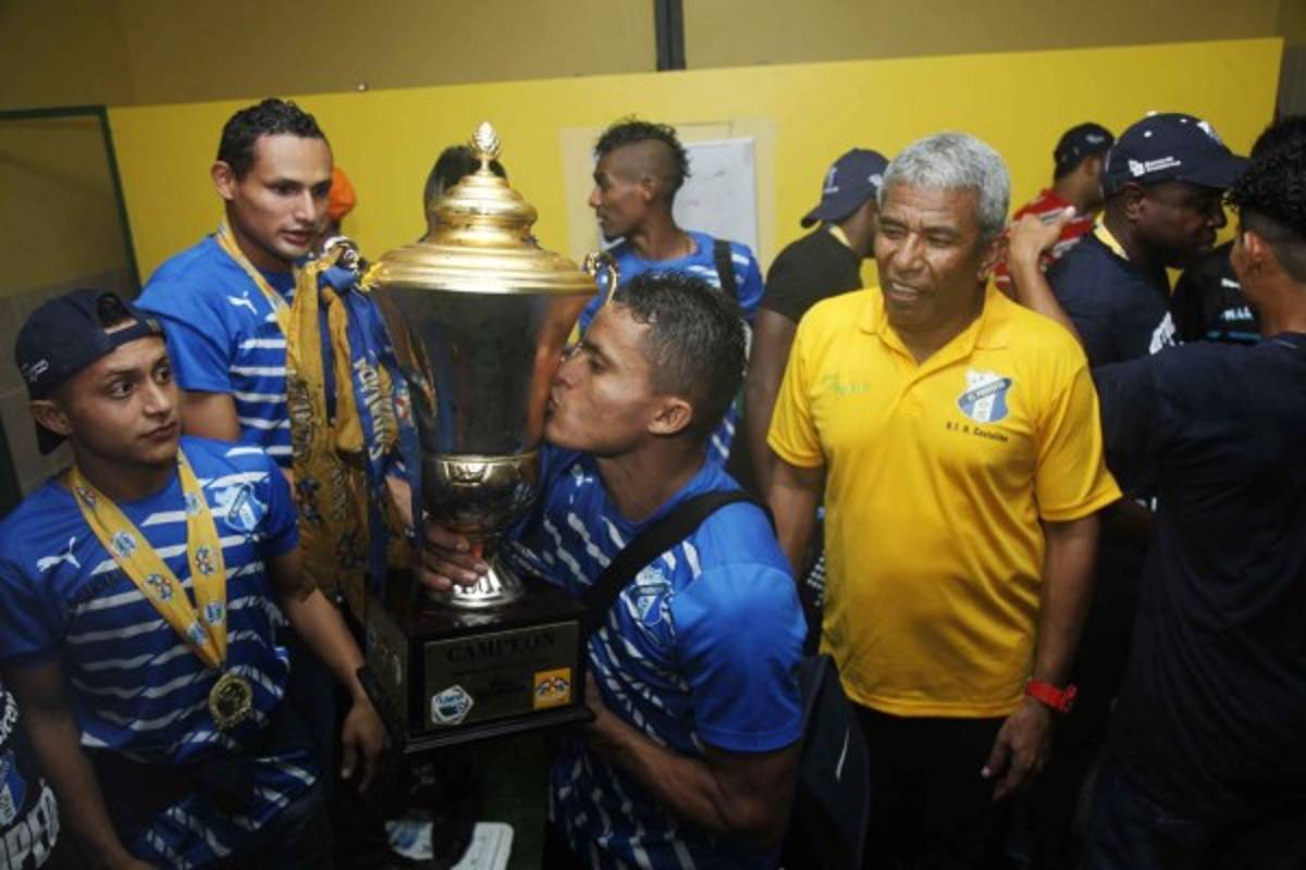 Las imágenes de la gran final que no viste por la televisión