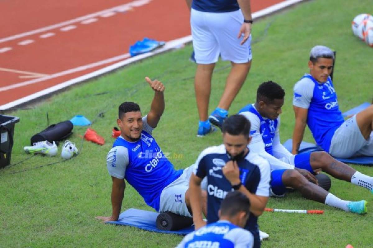 Malas noticias en Honduras, el curioso detalle que nadie notó de Danny Acosta y el optimismo que respiran los jugadores