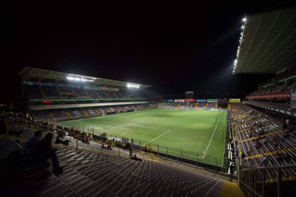 Top: Los únicos equipos de Centroamérica que poseen su propio estadio