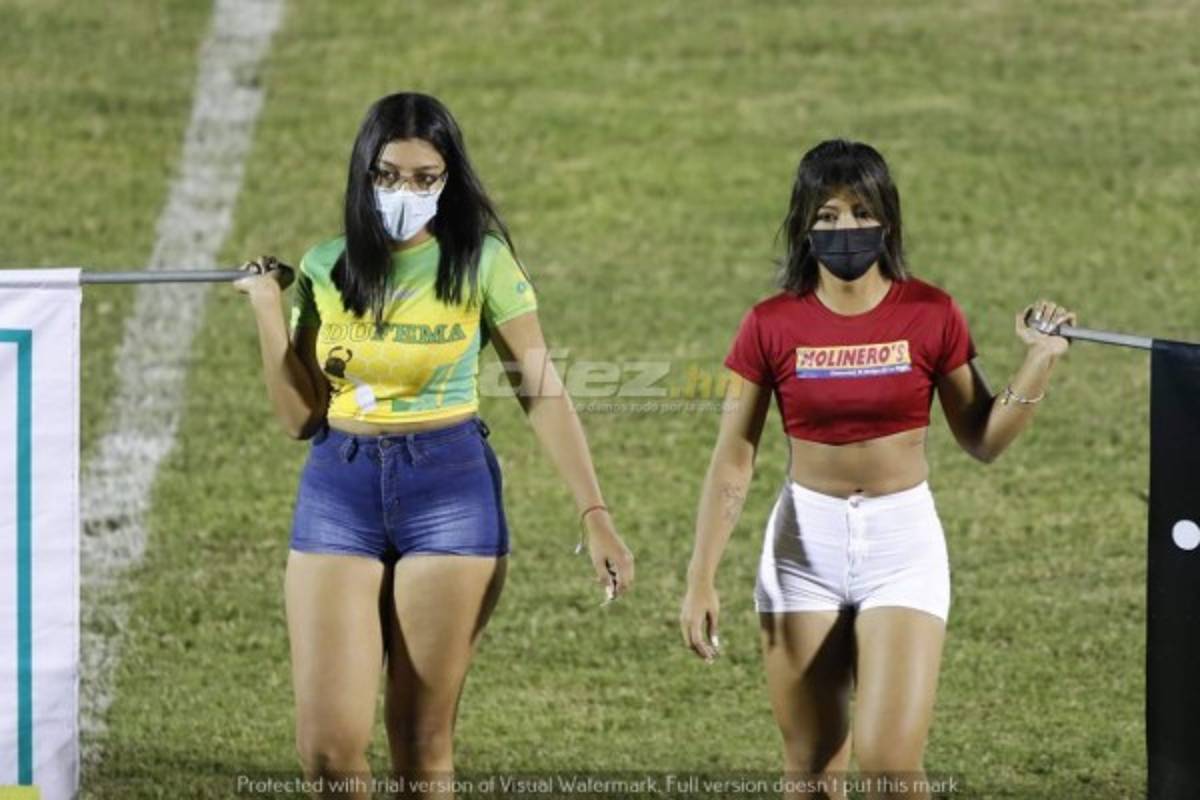 ¡No se vio en TV! El enorme beso de Chavasco; la belleza que eclipsó La Ceiba y la furia de Jorge Cardona