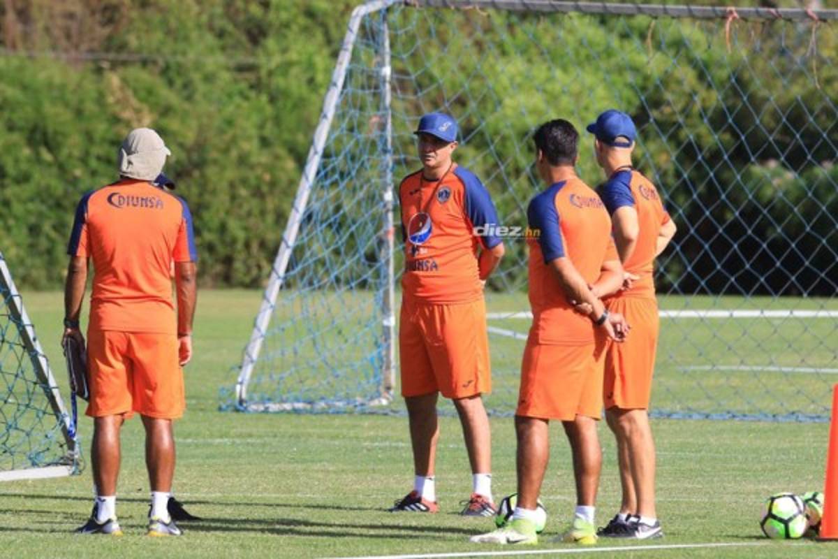 ¡Concentración y tensión! Motagua ya prepara la primera batalla con Olimpia