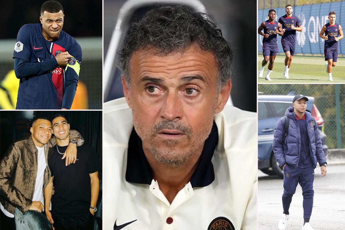 Luis Enrique implementó drásticas medidas en el PSG: espías, redes sociales y qué pasa si llegan tarde al entreno